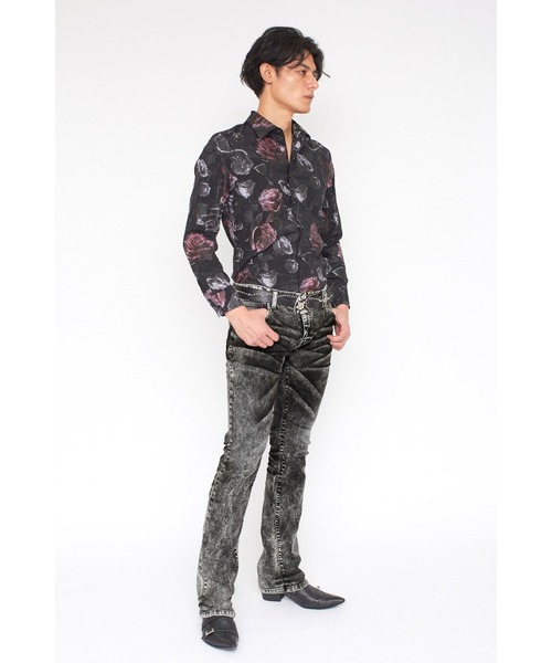 TORNADO MART ジーンズ MART∴Deeストロングシューカットデニム メンズ 