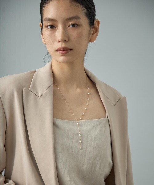 【最終値下げ価格】Jouete 淡水パールネックレス Jouete（ジュエッテ） ネックレス 「パールネックレス」 ステーション