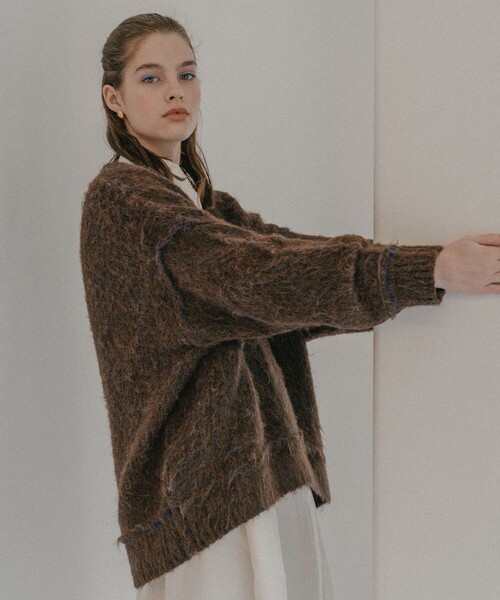 新品タグ付き！クレドナ CREDONA Open color knit ニット 楽天市場】【7/19 20:00〜7/26 9:59までP10倍】クレドナ CREDONA
