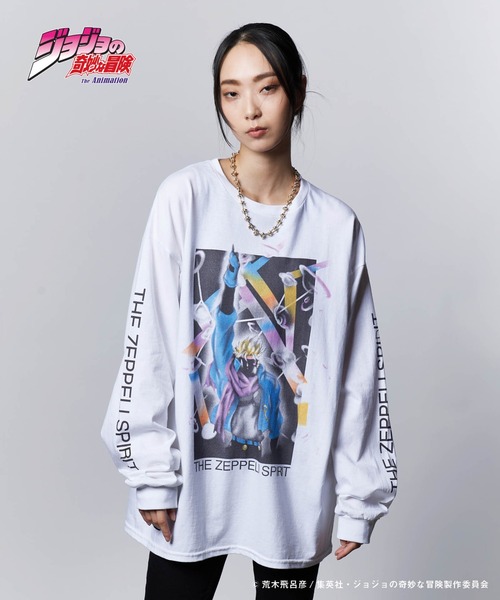 glamb（グラム） tシャツ Caesar A. Zeppeli Long Sleeves T-shirts