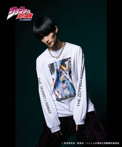glamb（グラム） tシャツ Caesar A. Zeppeli Long Sleeves T-shirts