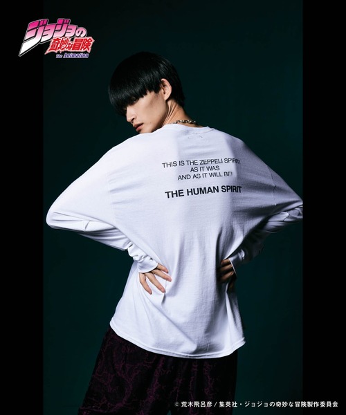 glamb（グラム） tシャツ Caesar A. Zeppeli Long Sleeves T-shirts