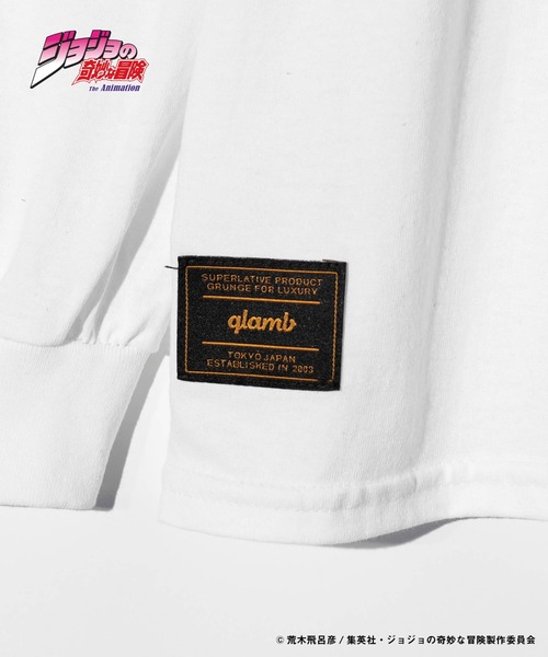 glamb（グラム） tシャツ Caesar A. Zeppeli Long Sleeves T-shirts