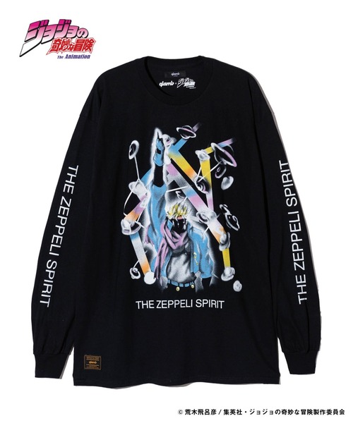 glamb（グラム） tシャツ Caesar A. Zeppeli Long Sleeves T-shirts
