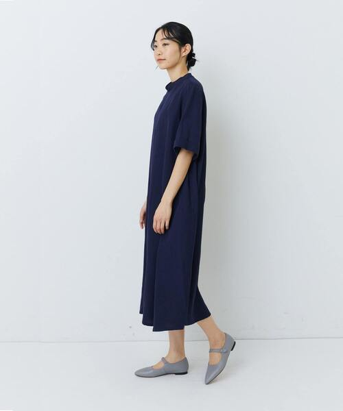 ADIEU TRISTESSE　アデュートリステス モダールリネン　ワンピース ADIEU TRISTESSE ワンピース モダールリネンコットンワンピース