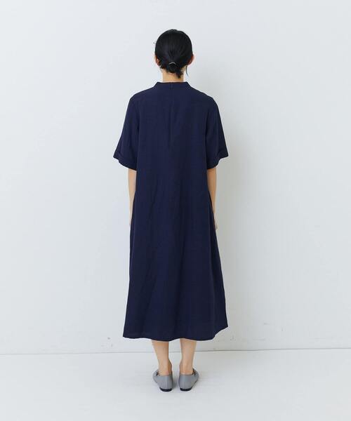 ADIEU TRISTESSE　アデュートリステス モダールリネン　ワンピース ADIEU TRISTESSE ワンピース モダールリネンコットンワンピース