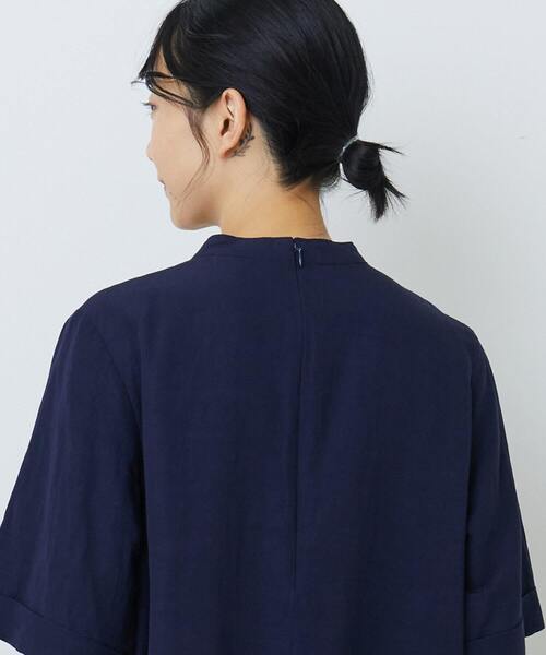 ADIEU TRISTESSE ワンピース モダールリネンコットンワンピース