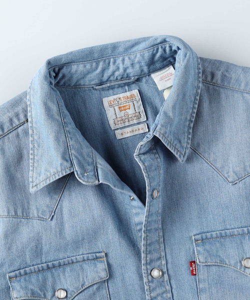 Levi's（リーバイス） シャツ 「Levi's」スタンダードウエスタンシャツ