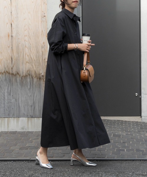 SETUP7（セットアップセブン） シャツワンピース 「SETUP7」Long Shirt