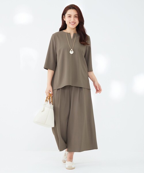 パンツ 「Lサイズ限定」ハイストレッチツイル レディース : ZOZOTOWN