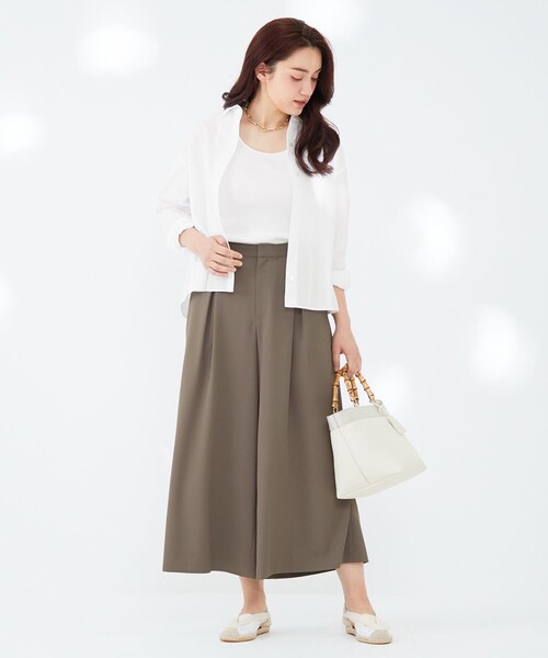 パンツ 「Lサイズ限定」ハイストレッチツイル レディース : ZOZOTOWN