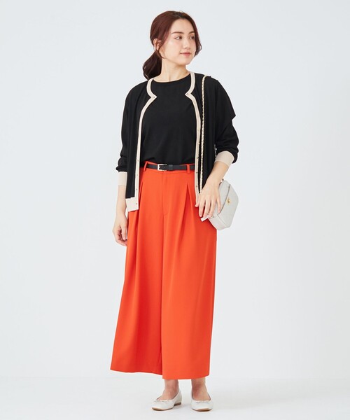 パンツ 「Lサイズ限定」ハイストレッチツイル レディース : ZOZOTOWN