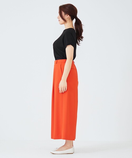 パンツ 「Lサイズ限定」ハイストレッチツイル レディース : ZOZOTOWN