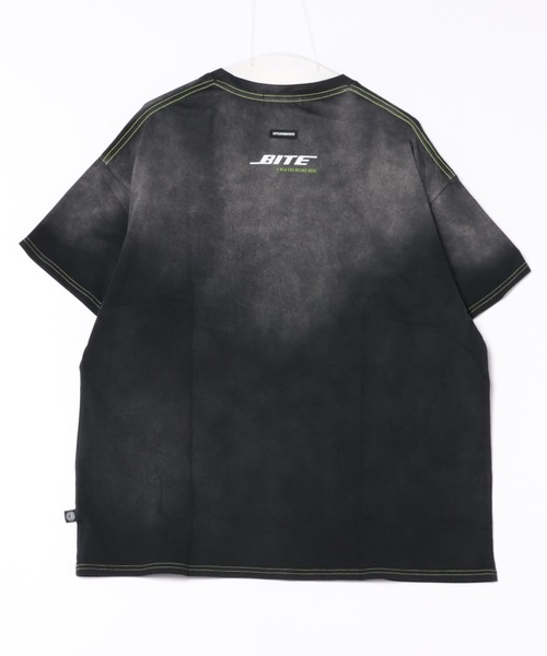 Mサイズ】リトルサニーバイト グラデーションロゴTシャツ 黒