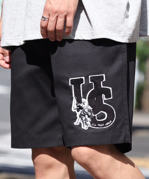 2枚セット USA製 ポロショーツ U.S. POLO ASSN. パンツ 「U.S. ASSN./ユーエスポロアッスン