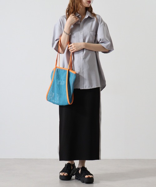 FUNALIVE トートバッグ dignity closet メッシュトートバッグ