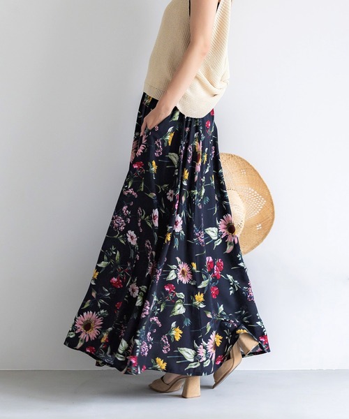commedesgarcons AD2024SS 花柄 フレアスカート XS commedesgarcons AD2024SS 花柄 フレアスカート XS - メルカリ