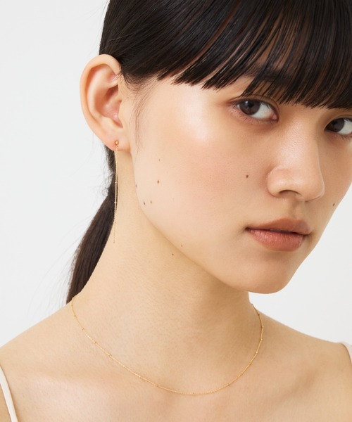 les bonbon（ルボンボン） ネックレス silent necklace / サイレント