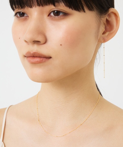 les bonbon（ルボンボン） ネックレス silent necklace / サイレント