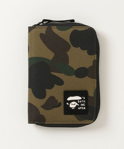 A BATHING APE パスポートケース 1ST CAMO CORDURA PASSPORT