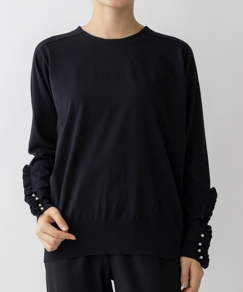 ニット セーター 「SONO/ソーノ」VIS./Po エッセンシャルセミワイドニットプルオーバー レディース Sono ニット セーター 「SONO/ソーノ」VIS./Po エッセンシャル