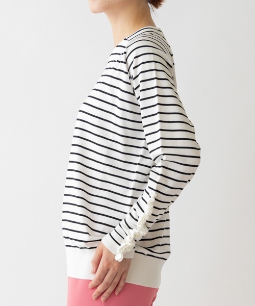 ニット セーター 「SONO/ソーノ」VIS./Po エッセンシャルセミワイドニットプルオーバー レディース Sono ニット セーター 「SONO/ソーノ」VIS./Po エッセンシャル