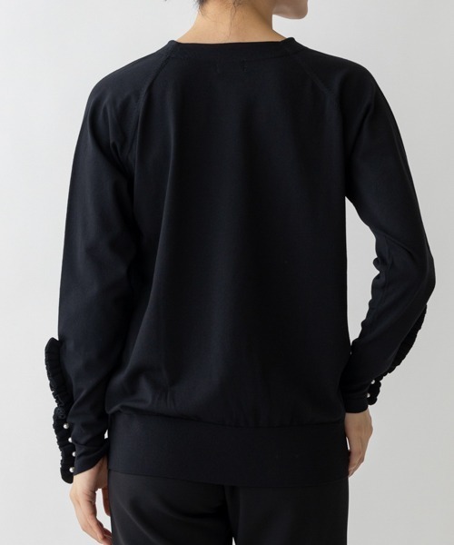 ニット セーター 「SONO/ソーノ」VIS./Po エッセンシャルセミワイドニットプルオーバー レディース Sono ニット セーター 「SONO/ソーノ」VIS./Po エッセンシャル