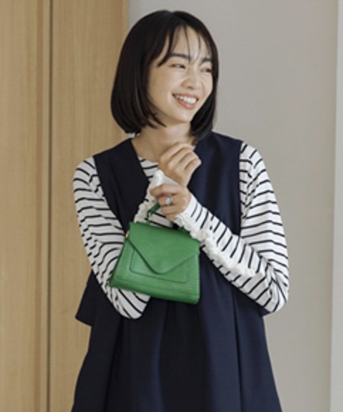 ニット セーター 「SONO/ソーノ」VIS./Po エッセンシャルセミワイドニットプルオーバー レディース Sono ニット セーター 「SONO/ソーノ」VIS./Po エッセンシャル