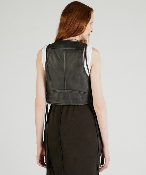 21SS PERVERZE Compact Crack Vest ベスト 美品 PERVERZE Compact Crack Vest ベスト