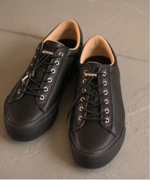 【Leclat エルエクラ】 メンズ パティーヌ スニーカー ブラウン Man ブラウン レザー スニーカー XXM03E0GC50S967S607 | Tods