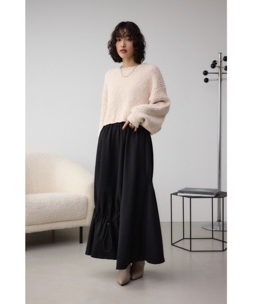 cccmalie シーマリー　チェックボリュームスカート 38　38500円 cccmalie シーマリー チェックボリュームスカート 38 38500円