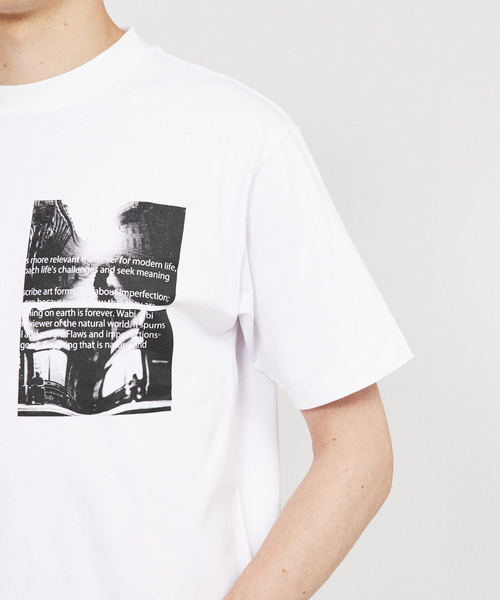 wabisabi tシャツ 達磨 / 