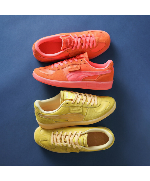 PUMA（プーマ） スニーカー ユニセックス パレルモ シトラス