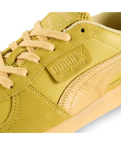 【未使用級】PUMO パレルモ　シトラス　スニーカー　レディース　メンズ24 24.0cm PUMA レディース パレルモ CITRUS（イエロー系