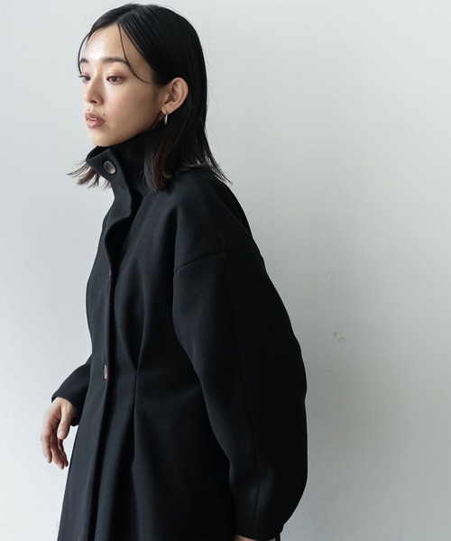 mili an deni（ミリアンデニ） コート チェスターコート ウェスト絞り