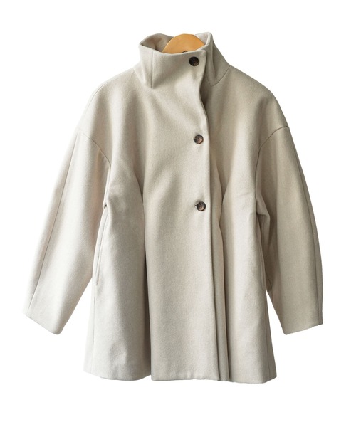 mili an deni（ミリアンデニ） コート チェスターコート ウェスト絞り