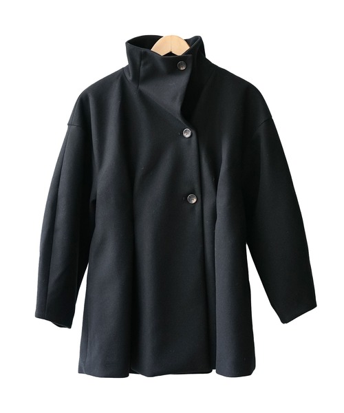 mili an deni（ミリアンデニ） コート チェスターコート ウェスト絞り