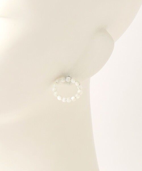 Saskia Diez(サスキアディッツ)】 LS LINKED HEARTS EARRING
