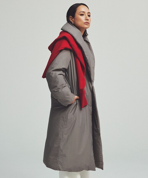 ICB（アイシービー） ダウンコート ダウンジャケット ADSダウン