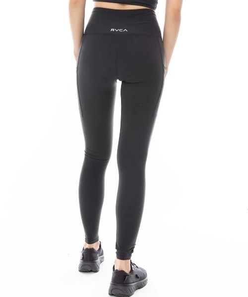 RVCA レギンス スパッツ レディース VA ESSENTIAL POCKET
