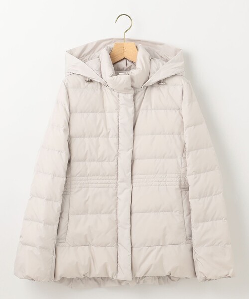 組曲（KUMIKYOKU） ダウンコート ダウンジャケット ライトタフタ