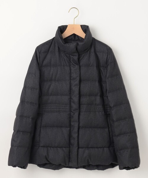 組曲（KUMIKYOKU） ダウンコート ダウンジャケット ライトタフタ