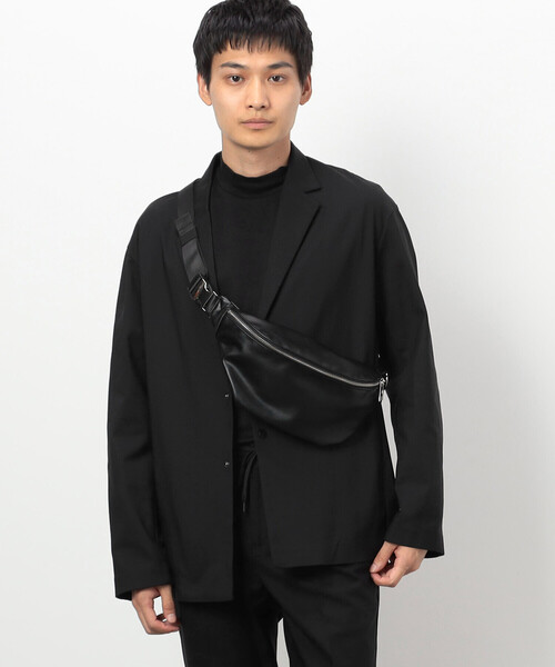 MONO COMME CA（モノコムサ） ウエストポーチ ウエストバッグ ボディ