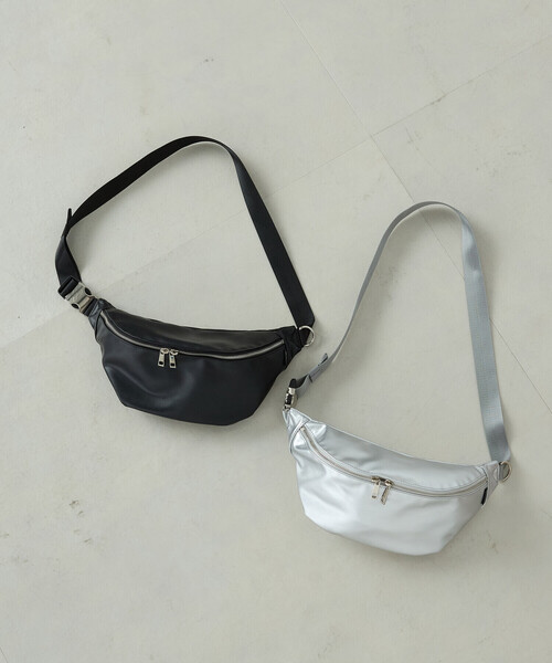 MONO COMME CA（モノコムサ） ウエストポーチ ウエストバッグ ボディ