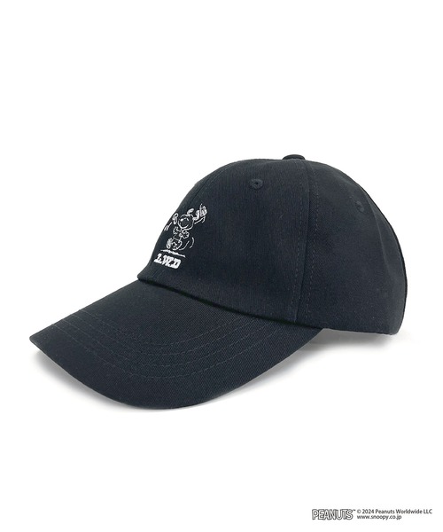 PEANUTS キャップ 帽子 LIFE WORK DESIGN WORKSON ローキャップ