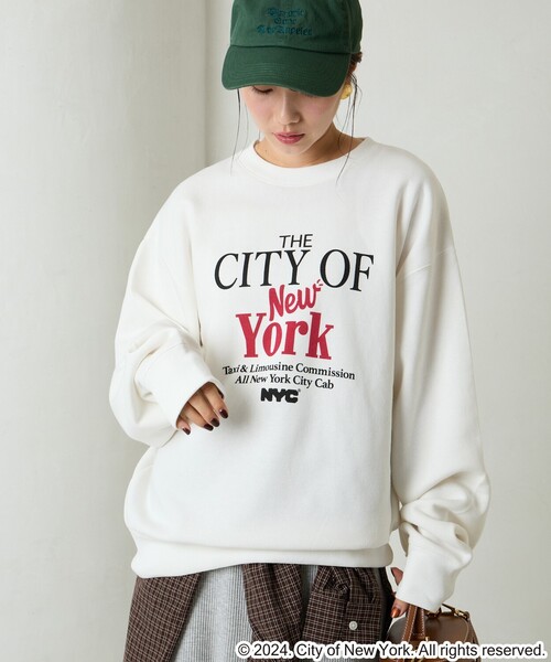 FREAK'S STORE トレーナー スウェット 限定展開 NYC × STORE