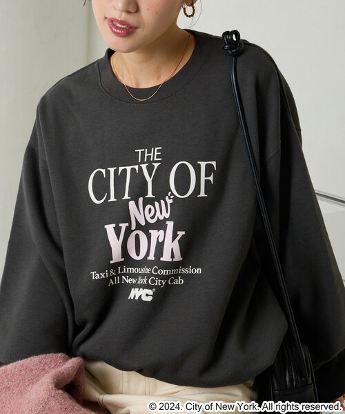FREAK'S STORE トレーナー スウェット 限定展開 NYC × STORE