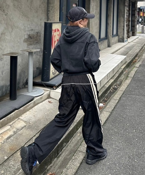 Chikashitsu+（チカシツプラス） カーゴパンツ 「Chikashitsu +」set