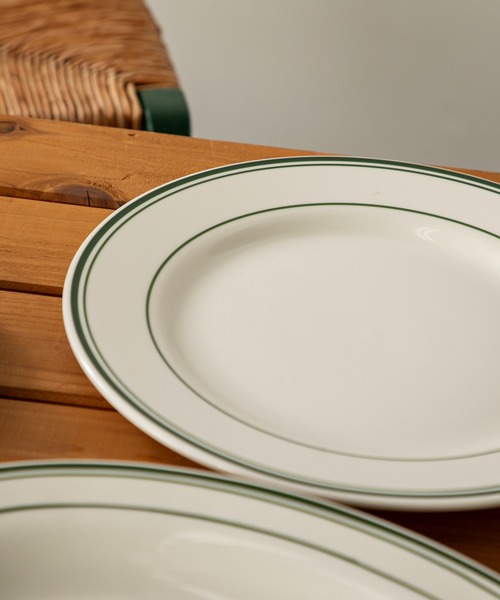 食器 アメリカの食器ブランド「TUXTON」-Green Bay-  27cm ディナープレート | MILLION CARATS