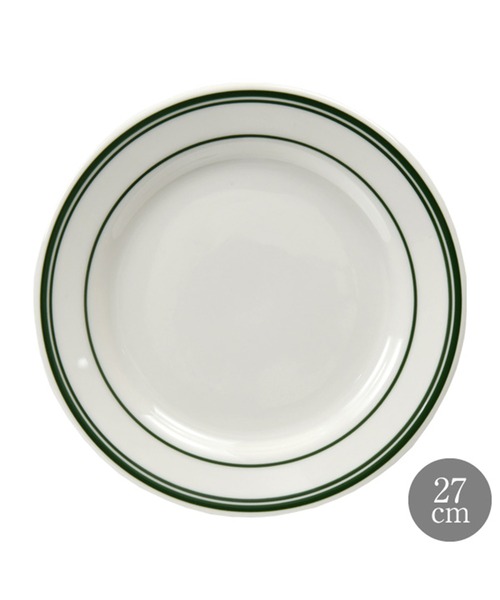 食器 アメリカの食器ブランド「TUXTON」-Green Bay-  27cm ディナープレート | MILLION CARATS | 02